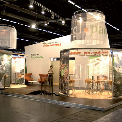 personnalisation de stands 