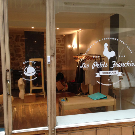 vitrine de magasins