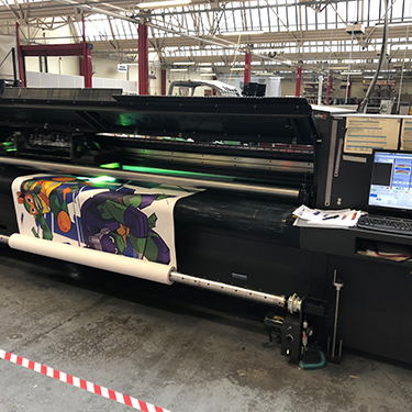 Machine d'impression numérique en rouleau